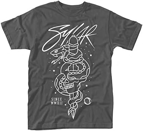 Sylar T Shirt Since Mmxii Band Logo Official Mens Black
