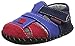pediped Baby Harvey Flat, Navy Red, Medium E/5-5.5 E US Infant