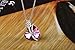 SUE'S SECRET Love Heart Pendant Necklaces Made with Austria Crystals Wrap wih Cupid Arrow, Gifts for Christmas Thanksgiving Present