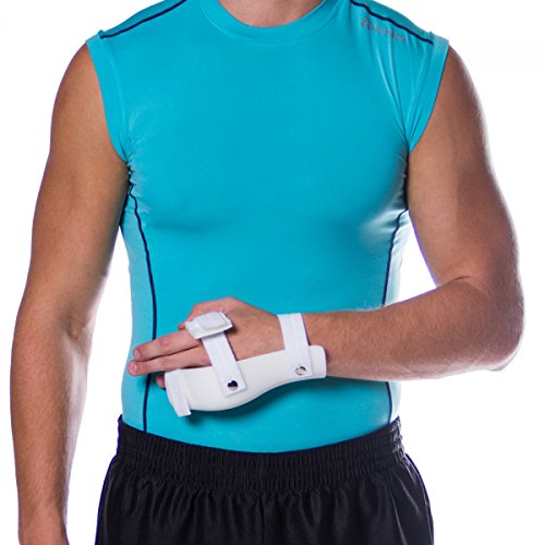 image for BraceAbility Boxer Fracture Splint Immobilizer for 4th and 5th Metacar