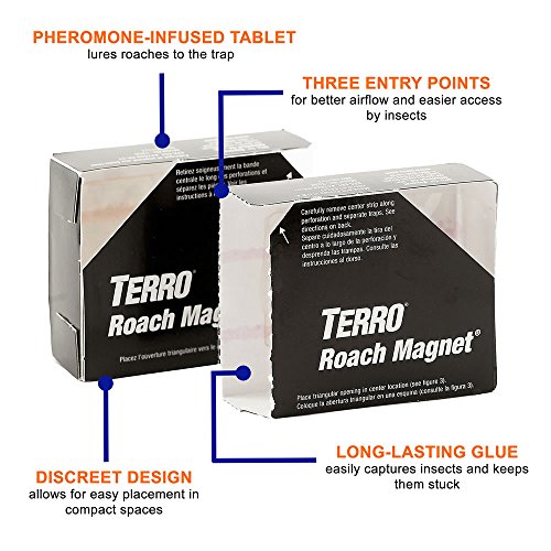 Terro T256 Roach Magnet Trap