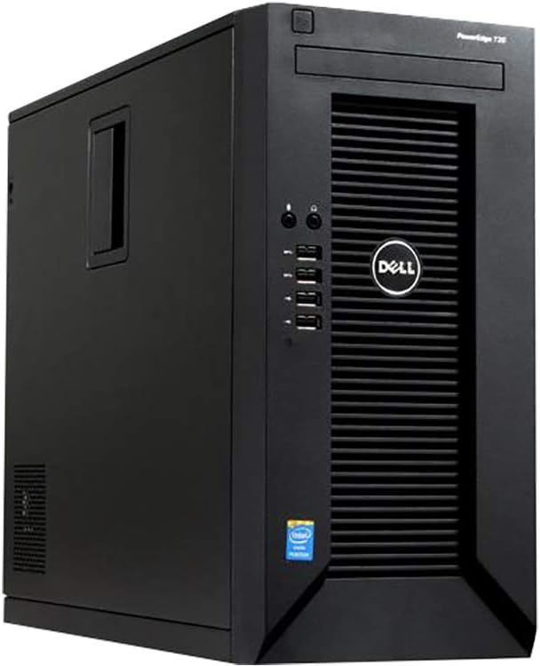 Dell PowerEdge T20 Tower Server, Intel Xeon Quad Core 3.2GHz, 16GB, 4TB SATA
