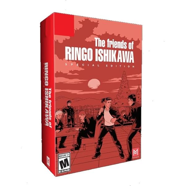 Amazon.com: The friends of Ringo Ishikawa (Switch) : 電動遊戲