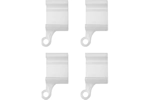KXLife End caps for Flexible Curtain Track(4 PCS)