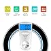 Etekcity Digital Body Weight Bathroom Scale with Step-On Technology, 440 Pounds (Sliver)