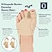 Orthopedic Bunion Corrector for Bunion Relief - Bunion Splint Big Toe Straightener with Bunion Pads - Nylon Bunion Corrector Sleeve with Toe Spacers (3 pcs)