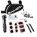 Sahoo Bicycle Bike Tyre 14 in 1 Multi-use Repair Tools Kits Bag with Mini Pump