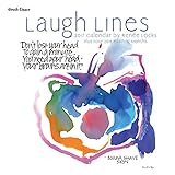 2017 Monthly Wall Calendar - Laugh Lines