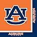 Auburn Tigers Party Pack - Plates, Cups, Napkins - Serves 8