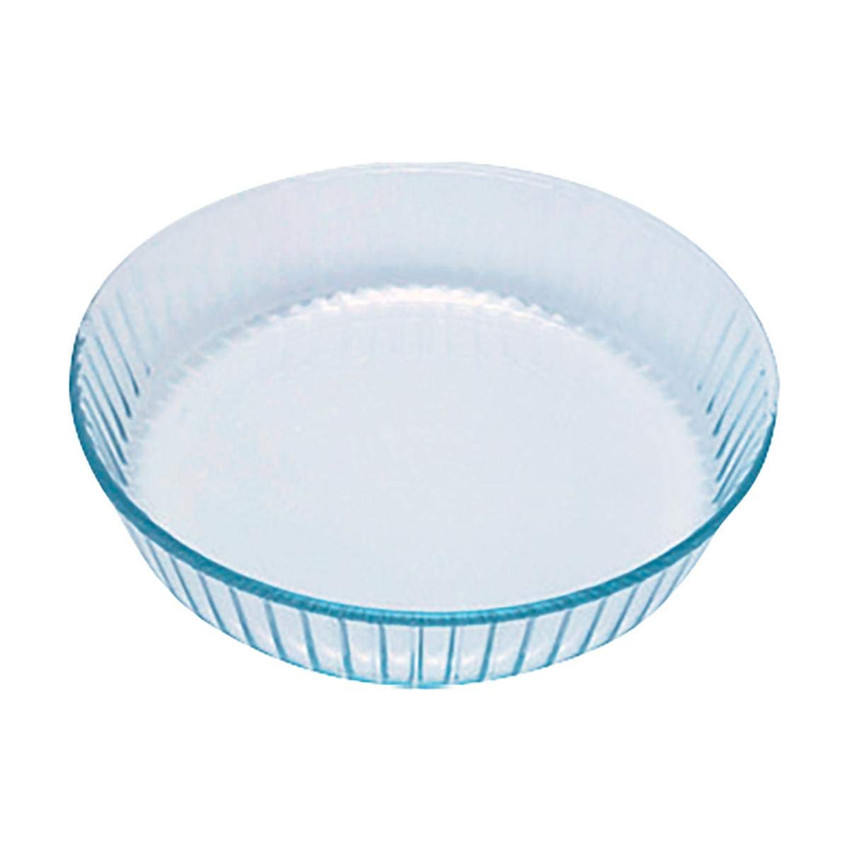 Pyrex Bake & Enjoy Glass Fluted flan Dish high Resistance 26 cm