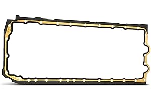 A-Premium 3.0L Engine Oil Pan Gasket Set, Compatible with BMW 328i, 335i, 335i xDrive, X5, 528i, 535i, X3, 435i, 435i Gran Co