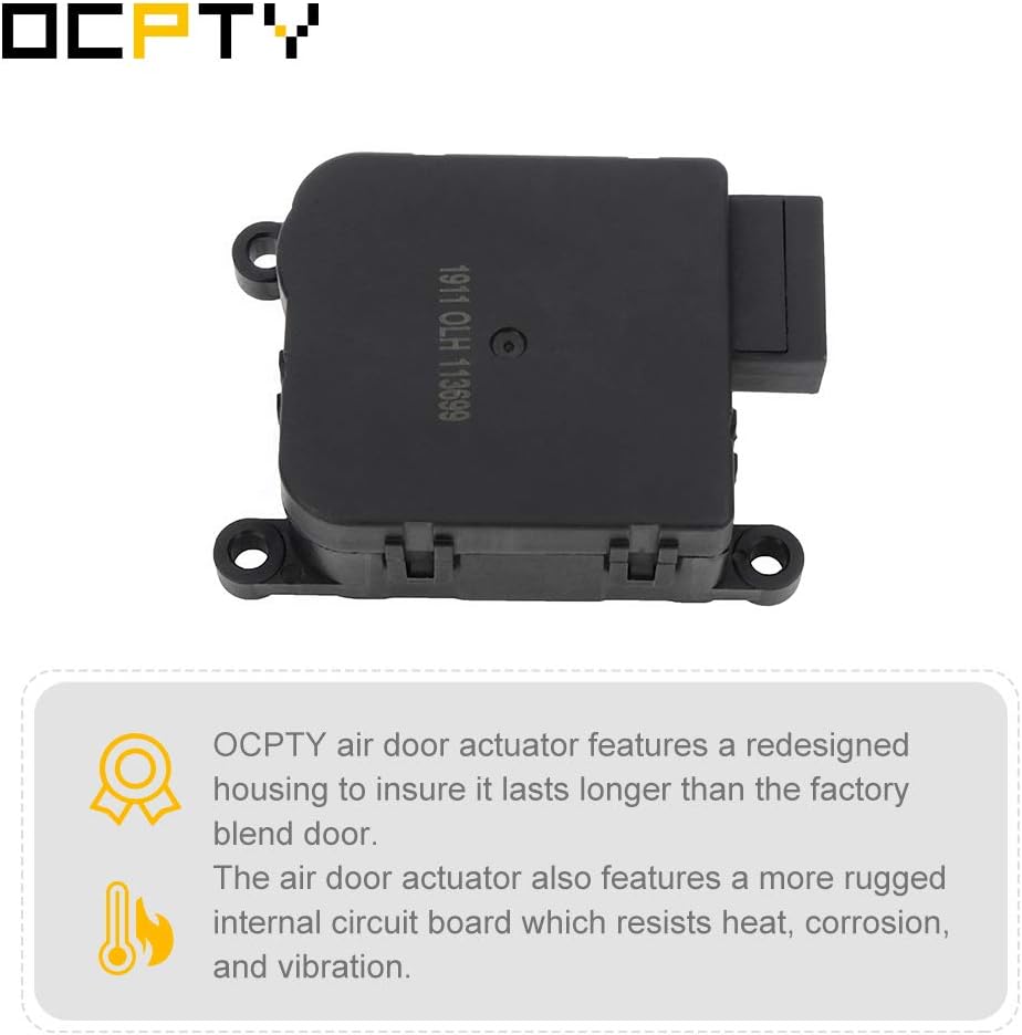Jeep Liberty 20082012 for 68004016AA HVAC Blend Control Actuator 2 PCS