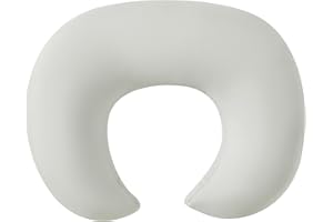 ESEN Nursing Pillow, Ergonomic Breastfeeding Pillow XLarge Size for Nursing Mother Support Bottle Feeding and Breastfeeding Soft Touche - Gray