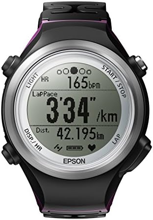 Epson Runsense SF-810 GPS Watch with built-in Heart Rate Monitor