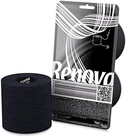 Renova Black Toilet Paper 2 Roll