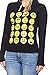 Nella Fantasia Womens Long Sleeve Graphic Print Shirt w/Hoodie