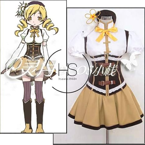 Amazon Supcute18 魔法少女まどか マギカ 巴マミ コスプレ衣装全セット ウィッグ 靴 追加可 コスプレ 仮装 通販 Amazon Supcute18 魔法少女まどか マギカ 巴マミ コスプレ衣装全セット ウィッグ 靴 追加可 コスプレ 仮装 通販