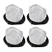 KEEPOW 4 Pack Dust Cup Filters for Shark Cordless Hand Vac SV780 SV75Z, Replacement Part# XF769, XSB726N