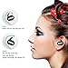 Truly Wireless Earbuds-INVONS Bluetooth Music Earbuds with Charging Storage Box in Ear Noise Canceling Mini Headset for Running Sport Bass Earphones with Audio Sound Earpiece (Black)