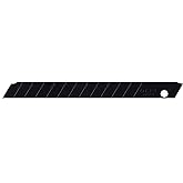 Olfa 9148US ABB-10B 9mm Ultra Sharp Black Snap-Off Blade, 10-Pack