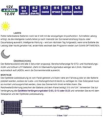 Tecmate Optimate Solar Duo 20W Travel