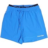 Calvin Klein Men Regular fit Swim Trunks Swimwear XXL Blue Solid
