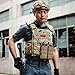 OneTigris MOLLE Double Pouch DD09 (Brown)