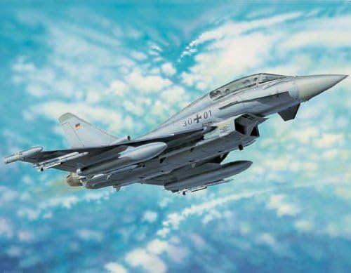 Trumpeter 1:32 - Eurofighter EF-2000 Typhoon Twin Seat, Various - Image 3