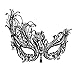 WINK KANGAROO Women's Laser Cut Metal Venetian Pretty Masquerade Masks
