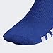 adidas Unisex Rivalry Field Compression Sport Socks for Men, Women, Athletic Socks, Moisture-Wicking, NCAA Compliant, 2-Pack
