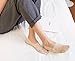 Women's No Show Socks, 5 Pack Lace Cotton Non Slip Flat Boat Invisible Low Cut Liners Sports Ankle Socks