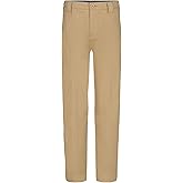 Quiksilver Boys Everyday Union Stretch Chino Pants, Casual Bottoms for Kids, Straight Fit