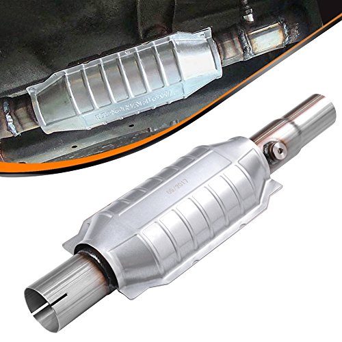 Catalytic Converter for 96-00 Jeep Cherokee XJ 93-98 Jeep Grand Cherokee ZJ Direct-Fit Stainless Steel High Flow Cat (EPA Compliant) - Thumbnail 5