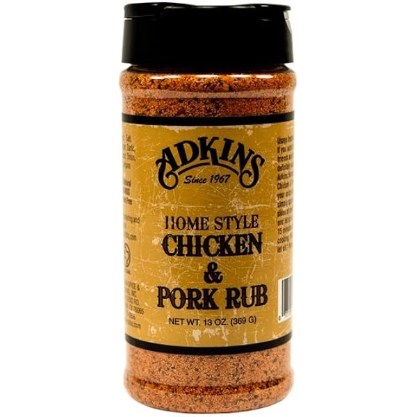 Meat Rub Ranch Plastic T-shirt Bags Adkins Ranch Style Steak Seasoning - 12oz All ...