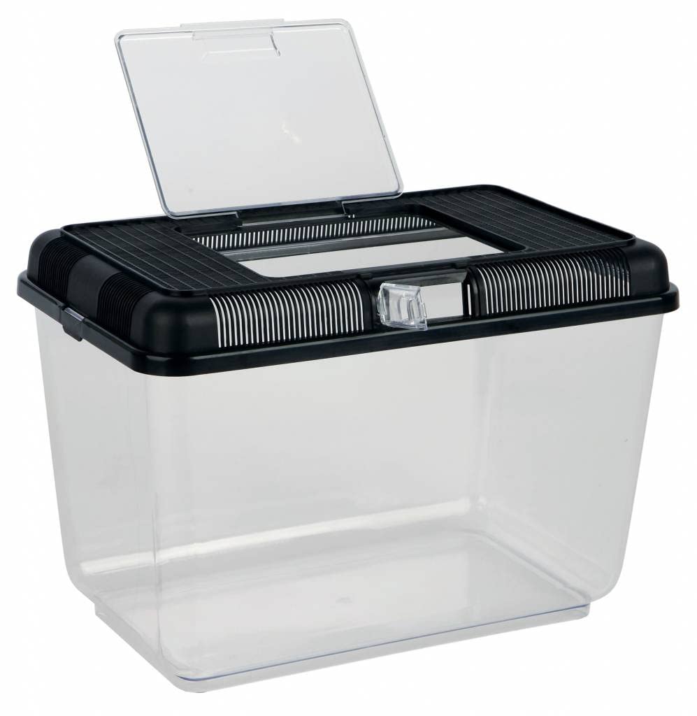 Trixie 76303 Transport and Feeding Box 38 × 26 × 24 cm, Assorted