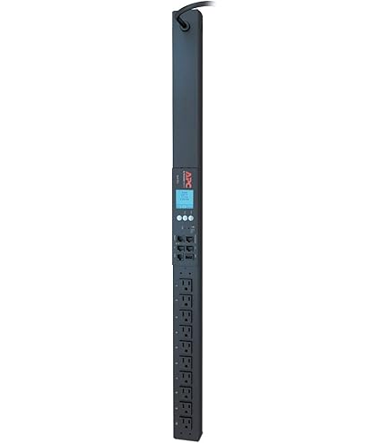APC Metered Rack PDU 8ポート Amazon.com: APC AP8858NA3 Rack PDU 2G Metered Zero U 20A/208V