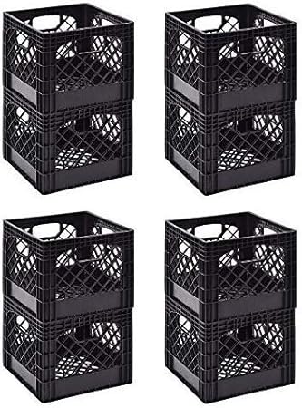 Amazon Com Muscle Rack Mk131311 B2pk 11 X 13 X 13 Black Milk