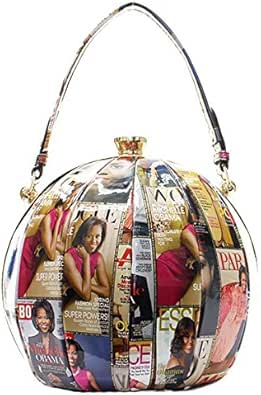 bowling ball style handbags