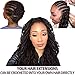 FASHION IDOL Nu Faux Locs Crochet Hair 18 Inch Nu Soft Locs Ombre Crochet Hair 6 Bundles Natural Wavy Crochet Dreadlocks Extensions for Black Women LIGHT AUBURN OMBRE (TT1B/30)