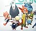 Disney Zootopia Movie Deluxe Party Favors Goody Bag Fillers Set of 13 Figures with Officer Hopp, Foxy Nick Wilde, Flash, Lionheart and Many More!
