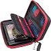Butterfox Nintendo Switch Hard Carry Case with 10 Game Cartridge Holders - Red/Black