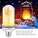 [UPGRADED] LED Flame Effect Light Bulb - E26 LED Flickering Flame Light Bulbs, Simulated Decorative Light Atmosphere Lighting Vintage Flaming Light Bulb for Bar/ Christmas Decoration