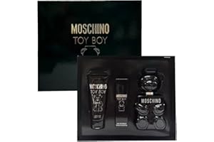 MOSCHINO Toy Boy Lote 3 pz