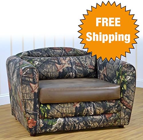 Mossy Oak Native Living Country Camoflauge with Django Chaps Tween Chair Sleeper