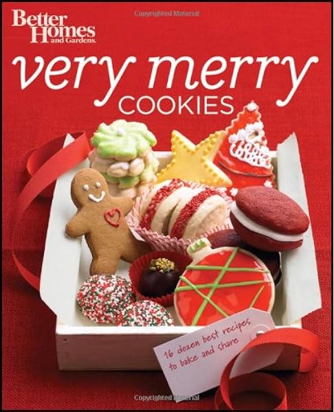 Better Homes And Gardens Very Merry Cookies Better Homes And Gardens Crafts Better Homes And Gardens 9781118016039 Amazon Com Books