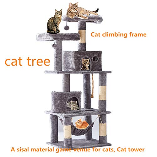 cat tree apartment