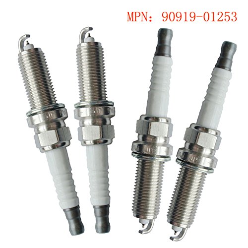 New 4PCS Spark Plug Fits Toyota Lexus Scion Denso SC20HR11 9091901253