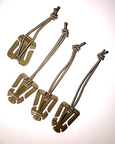 ITW Web Dominator Strap Management 4 -PK DESERT TAN