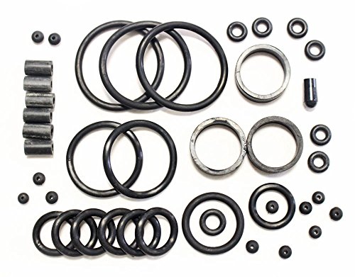 Gottlieb Stargate Pinball Black Rubber Ring Kit