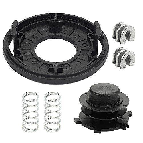 Trimmer Head Spool Cover + Spring Eyelet Sleeve for Stihl Autocut 25-2 Stihl FS44 FS55 FS80 FS83 FS85 FS90 FS100 FS100RX FS110 KM85 KM90 KM110 - Thumbnail 3